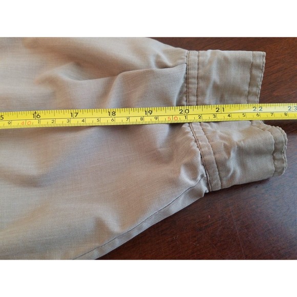 Vtg 1990s Hartwell ViaSport Taylor Zip Up Windbreaker Jacket Sz M - Picture 8 of 9